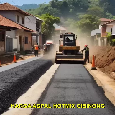 Rahasia Harga Aspal Hotmix Cibinong yang Mampu Menekan Biaya